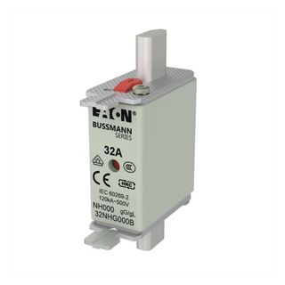 Din Cartridge Size 00-32 Amp