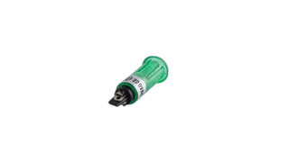 Pilot Light 8mm 240V Green