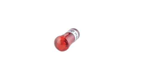 Pilot Light 8mm 240V Red