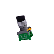 Selector Switch Spring Return 2 Pos 1 N/O & N/C