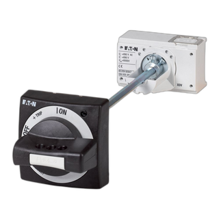 NZM2-XTVDV Door Coupling Rotary Handle Black