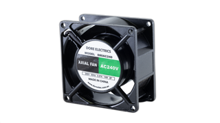 240V 80mmx80mmx38mm Fan 48m3/hr