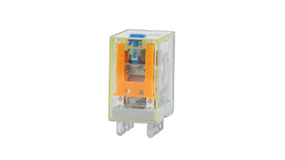 Relay With LED's & Test Button 10Amp 2 Pole 12VDC