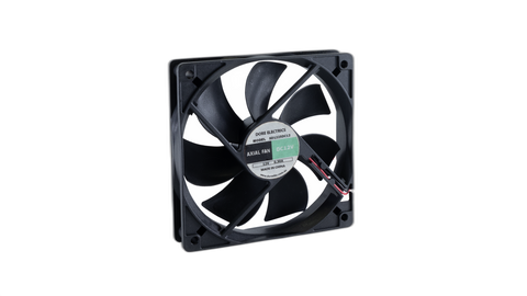 12VDC 120mmx120mmx25mm Fan 74m3/hr