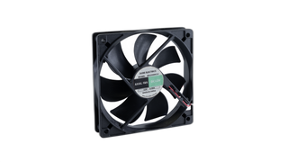 12VDC 120mmx120mmx25mm Fan 74m3/hr