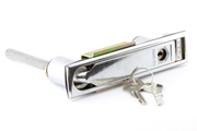 Swing Handle Chrome Clockwise 92268 Keyed