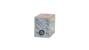 Relay With LED's & Test Button 5Amp 2 Pole 240VAC