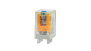Relay With LED's & Test Button 5Amp 2 Pole 24VDC