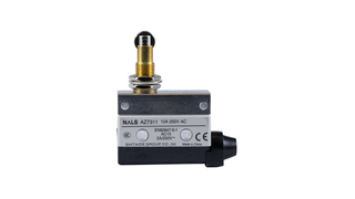 Micro Switch 10A Panel Mount Roller Plunger 12mm