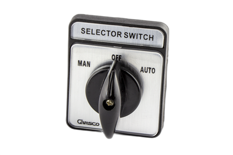 Selector Switch 16A AC1 5.5KW AC3 1 Pole M-O-A