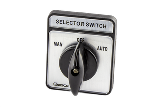 Selector Switch 16A AC1 5.5KW AC3 1 Pole M-O-A