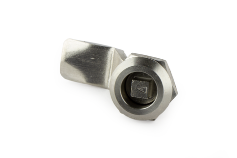 1/4 Turn Stainless Steel 8mm Unslotted Cam H26m