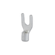 Fork Terminal 0.25-1.65mm Cable 5mm Stud 100 Pack