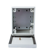 Metal Terminal Box RAL7035 H300mmxW150mmxD120mm