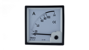 Ammeter Direct Connect 90 Deg 0-100Amp Over Scale