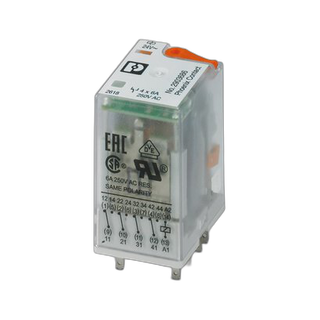 Single relay - REL-IR4/L- 24AC/4X21