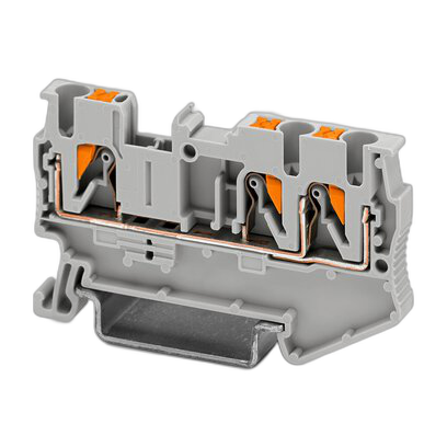 Feed-through terminal block - PT 2,5-TWIN