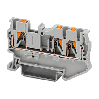 Feed-through terminal block - PT 2,5-TWIN