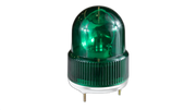 12VDC Green Warning Light Rotating 128mmB 150mmH