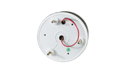 12VDC Green Warning Light Rotating 128mmB 150mmH