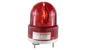 12VDC Red Warning Light Rotating 128mmB 150mmH