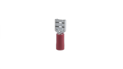Half Insulated Push On Female Terminal 6.3mm 100Pk