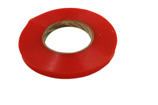Double Sided Tape 18mm Wide 0.23mm Thick 33m White