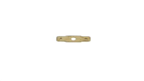 Brass Tabs 6.3mm tab size 4mm stud size