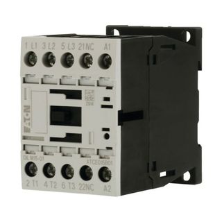 Contactor, 3 pole, 380V 400V 7.5 kW, 1 NC, 24 VDC