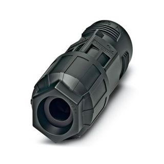 Conductor connectors - QPD C 4PE1,5 1X5-10 BK