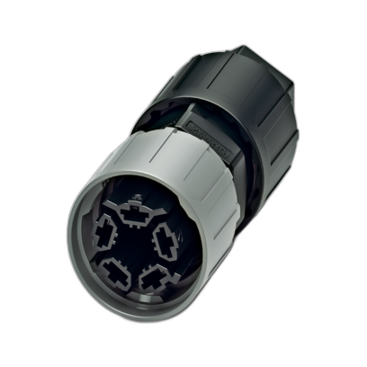 Connector - QPD P 4PE1,5 5-10 BK