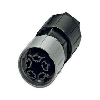 Connector - QPD P 4PE1,5 5-10 BK