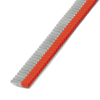 Ferrule - AI 1, 0-8 RD S1 - Strip of 50 Sleeves