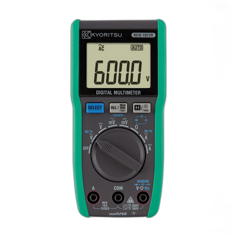 Kyoritsu 1021R Digital Multitmeter TruRmS