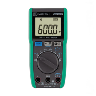 Kyoritsu 1021R Digital Multitmeter TruRmS