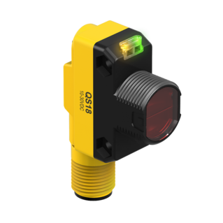 QS18 Series Photoelectric Sensor – Diffuse Mode