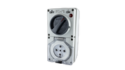 3 phase 40A 5 Pin Switch Socket