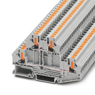 Double-Level Terminal Block - PTTBV 4