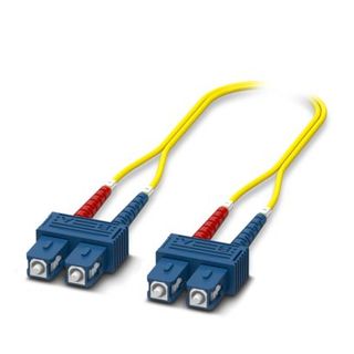 FO Patch Cable - FOC-SC:PA-SC:PA-OS2:D01/1 1m