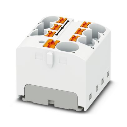 Distribution Block - PTFIX 10/6X4 WH