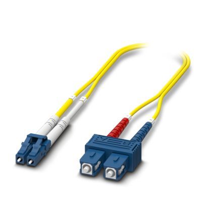 FO Patch Cable - FOC-LC:PA-SC:PA-OS2:D01/2 2m