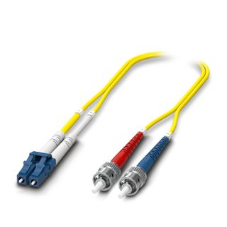 FO Patch Cable - FOC-LC:PA-ST:PA-OS2:D01/2 2m