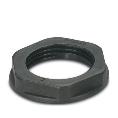 Counter Nut - A-INL-M25-P-BK for M25 x 1.5