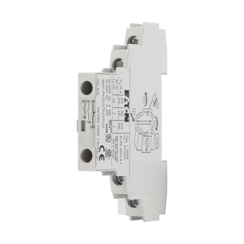 NHI21-PKZ0 - Auxiliary Contact 2 N/O + 1 N/C