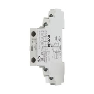 NHI21-PKZ0 - Auxiliary Contact 2 N/O + 1 N/C