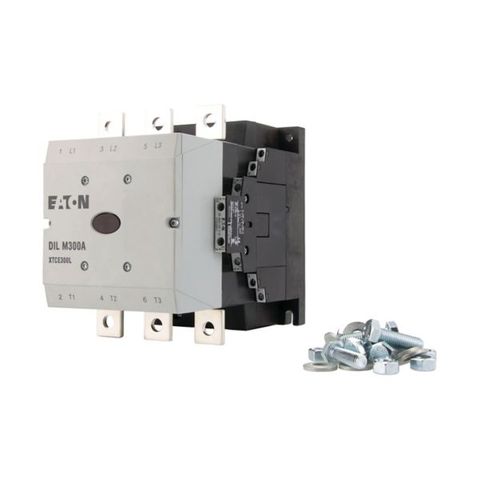 Contactor 3P 2NO 2NC 160kW/400V DILM300A/22(RA250)