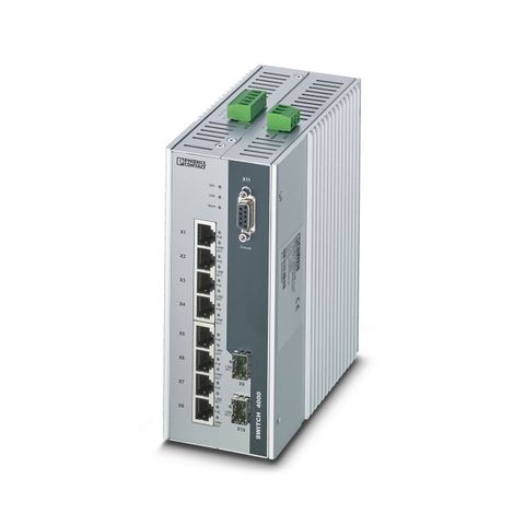 Industrial Ethernet Switch - FL SWITCH 4000T-8POE-