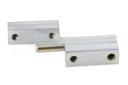 80mm High 8mm Low Brass Chrome Pin Type Hinge