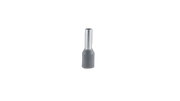 Bootlace 2.5mm2 18mm Pin Grey 100 Pack