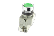 22mm Push Button Green 1 N/O